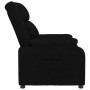 Sillón reclinable de tela negro en Sillones | Comprar online en Foru.es