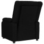 Sillón reclinable de tela negro en Sillones | Comprar online en Foru.es