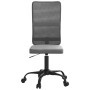 Silla de oficina regulable en altura tela de malla gris en Sillas de oficina | Comprar online en Foru.es
