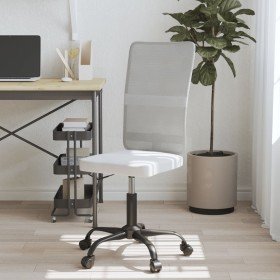 Silla de oficina regulable en altura tela de malla blanca en Sillas de oficina | Comprar online en Foru.es