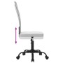 Silla de oficina regulable en altura tela de malla blanca en Sillas de oficina | Comprar online en Foru.es