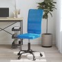 Silla de oficina regulable en altura tela de malla azul en Sillas de oficina | Comprar online en Foru.es