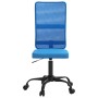 Silla de oficina regulable en altura tela de malla azul en Sillas de oficina | Comprar online en Foru.es