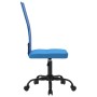 Silla de oficina regulable en altura tela de malla azul en Sillas de oficina | Comprar online en Foru.es