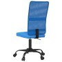 Silla de oficina regulable en altura tela de malla azul en Sillas de oficina | Comprar online en Foru.es