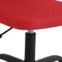 Silla de oficina regulable en altura tela de malla rojo tinto en Sillas de oficina | Comprar online en Foru.es