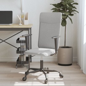 Silla de oficina altura ajustable tela gris claro en Sillas de oficina | Comprar online en Foru.es