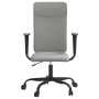 Silla de oficina altura ajustable tela gris claro en Sillas de oficina | Comprar online en Foru.es