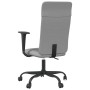 Silla de oficina altura ajustable tela gris claro en Sillas de oficina | Comprar online en Foru.es