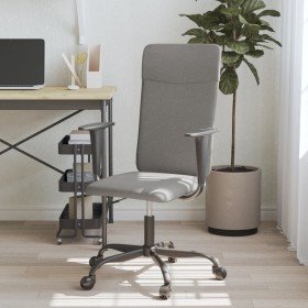 Silla de oficina altura ajustable tela gris oscuro en Sillas de oficina | Comprar online en Foru.es