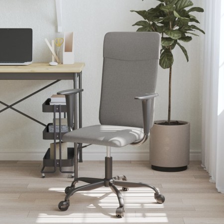 Silla de oficina altura ajustable tela gris oscuro en Sillas de oficina | Comprar online en Foru.es