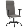 Silla de oficina altura ajustable tela gris oscuro en Sillas de oficina | Comprar online en Foru.es
