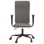Silla de oficina altura ajustable tela gris oscuro en Sillas de oficina | Comprar online en Foru.es