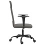 Silla de oficina altura ajustable tela gris oscuro en Sillas de oficina | Comprar online en Foru.es