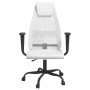 Silla de oficina altura ajustable tela malla y cuero PE blanco en Sillas de oficina | Comprar online en Foru.es
