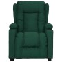Sillón elevable tela verde oscuro en Sillones | Comprar online en Foru.es