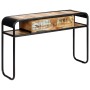 Mesa consola de madera maciza reciclada 118x30x75 cm de vidaXL, Mesas auxiliares - Ref: Foro24-248103, Precio: 137,92 €, Desc...