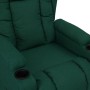 Sillón elevable tela verde oscuro en Sillones | Comprar online en Foru.es