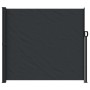 Toldo lateral retráctil negro 180x500 cm en Sombrillas | Comprar online en Foru.es
