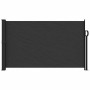 Toldo lateral retráctil negro 120x600 cm en Sombrillas | Comprar online en Foru.es