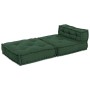 Sofá modular tela verde 70x70x54 en Decoración | Comprar online en Foru.es