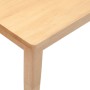Banco 110 cm Madera Maciza Caucho en Bancos de comedor y cocina | Comprar online en Foru.es