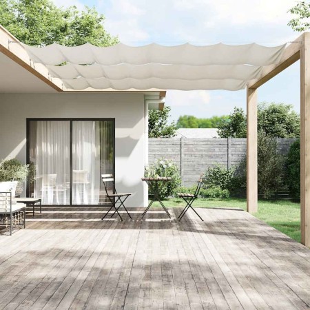 Toldo vertical blanco 100x800 cm tela oxford en Sombrillas | Comprar online en Foru.es