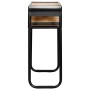 Mesa consola de madera maciza reciclada 118x30x75 cm de vidaXL, Mesas auxiliares - Ref: Foro24-248103, Precio: 137,92 €, Desc...