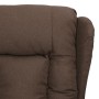 Sillón elevable tela gris taupe en Sillones | Comprar online en Foru.es