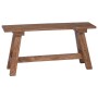 Banco Natural 93 x 26 x 45 cm Madera de Caoba en Bancos | Comprar online en Foru.es