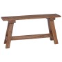 Banco Natural 93 x 26 x 45 cm Madera de Caoba en Bancos | Comprar online en Foru.es