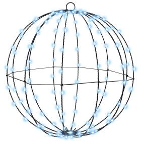 Bola con 120 LED frío 40 cm Metal en Decoración Festiva y Estacional | Comprar online en Foru.es