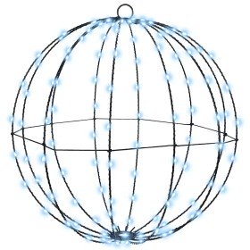 Bola con 120 LED frío 40 cm Metal en Decoración Festiva y Estacional | Comprar online en Foru.es