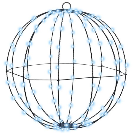 Bola con 120 LED frío 40 cm Metal en Decoración Festiva y Estacional | Comprar online en Foru.es