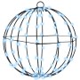 Bola con 192 LED 2 pcs frío 30 cm Metal en Decoración Festiva y Estacional | Comprar online en Foru.es