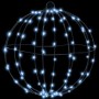 Bola con 192 LED 2 pcs frío 30 cm Metal en Decoración Festiva y Estacional | Comprar online en Foru.es