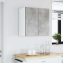 Armario colgante "Lyon" gris hormigón 60x31x60 cm madera de ingeniería en Armarios de cocina | Comprar online en Foru.es