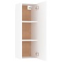 Muebles para TV 2 uds madera contrachapada blanco 30,5x30x90 cm en Muebles TV | Comprar online en Foru.es