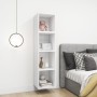 Armario de pared madera contrachapada blanco 37x37x37 cm en Estanterías | Comprar online en Foru.es
