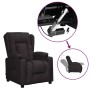 Sillón elevable cuero sintético negro en Sillones | Comprar online en Foru.es