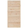 Puerta de granero madera maciza de pino 100x208 cm en Puertas | Comprar online en Foru.es