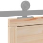 Puerta de granero madera maciza de pino 100x208 cm en Puertas | Comprar online en Foru.es