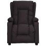Sillón elevable cuero sintético negro en Sillones | Comprar online en Foru.es