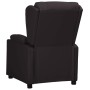 Sillón elevable cuero sintético negro en Sillones | Comprar online en Foru.es