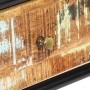 Mesa consola de madera maciza reciclada 118x30x75 cm de vidaXL, Mesas auxiliares - Ref: Foro24-248103, Precio: 137,92 €, Desc...
