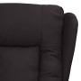 Sillón elevable cuero sintético negro en Sillones | Comprar online en Foru.es