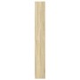 Estantería de madera de ingeniería roble Sonoma 40x24x176 cm en Librerías y estanterías | Comprar online en Foru.es