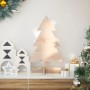 Árbol de Navidad de madera de adorno madera maciza pino 60 cm en Decoración Festiva y Estacional | Comprar online en Foru.es