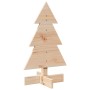 Árbol de Navidad de madera de adorno madera maciza pino 60 cm en Decoración Festiva y Estacional | Comprar online en Foru.es