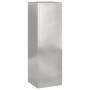 Soporte de plantas 2 pcs Plateado 24 x 24 x 75 cm en Soportes para macetas | Comprar online en Foru.es